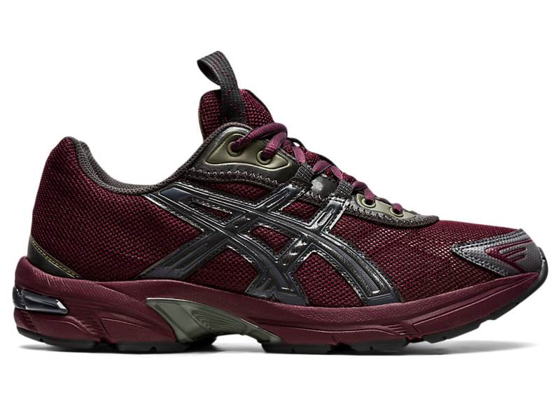 Tênis Asics GEL-1130 Homem Vermelhas Escuro, 0765A224.176